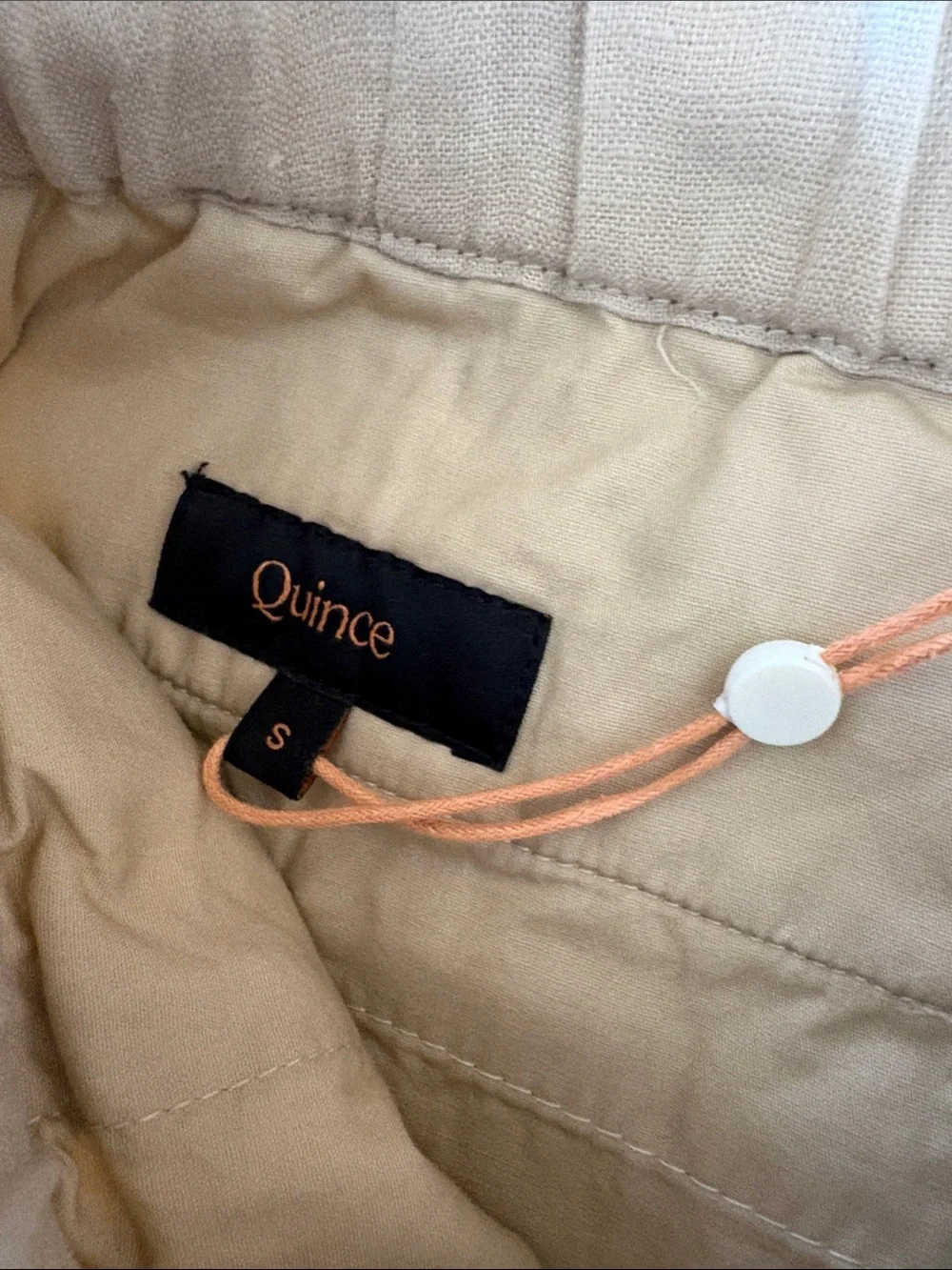 Quince breathable linen